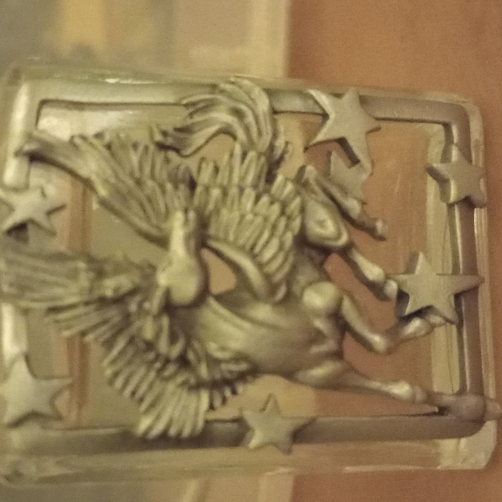 Pegasus Glass Perfume Bottle - Picture 3 of 3